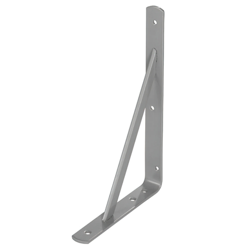 Palomilla wolfpack con refuerzo gris 400x270 mm