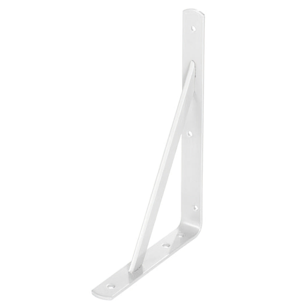 Palomilla wolfpack con refuerzo blanco 400x270 mm