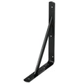 Wolfpack butterfly hinge with black reinforcement 400x270 mm