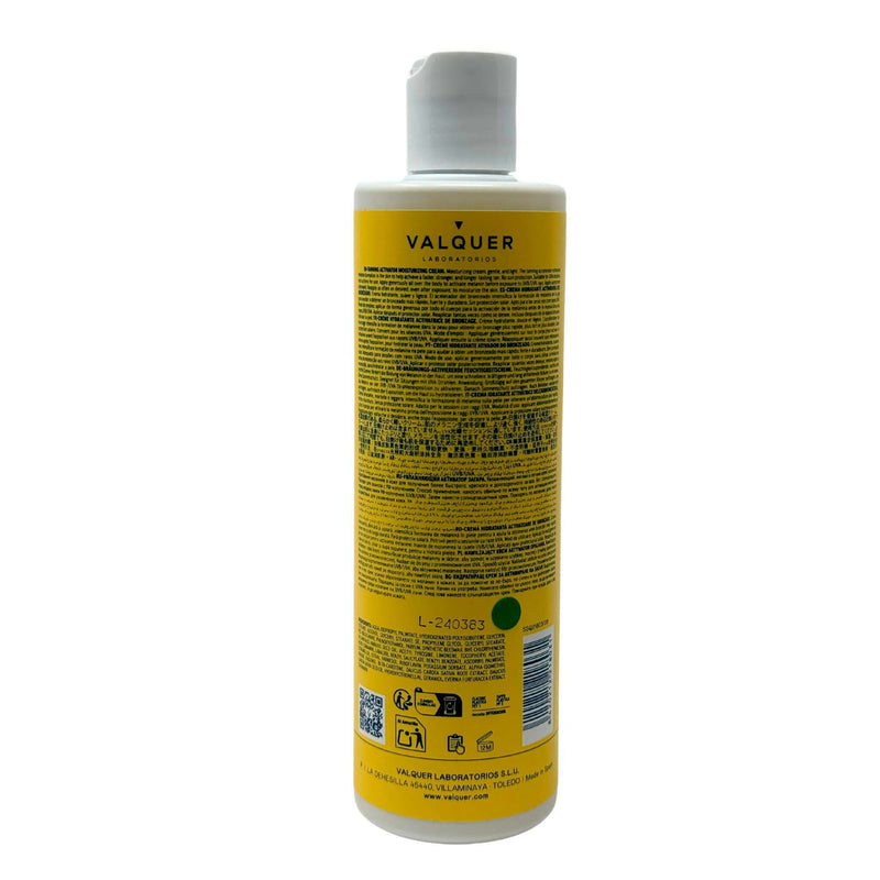 Crema aceleradora del bronceado y hidratante | 300 ml