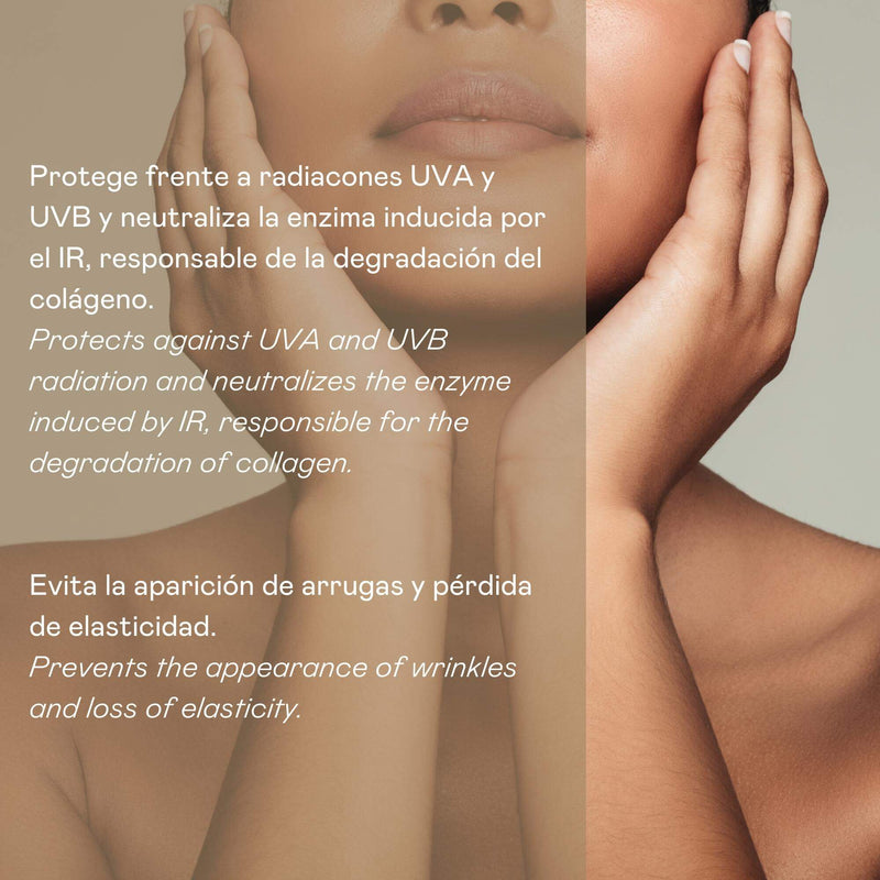 Crema solar facial 360 SPF 30 | protección UVA UVB IR