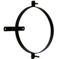 Abrazadera para tubo estufa vitrificada con soporte 110 mm (2 piezas)