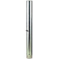 Wolfpack tubo de estufa aço galvanizado ø 120 mm, ideal para salamandras, lareiras, alta resistência, conduta de fumos. Com chave