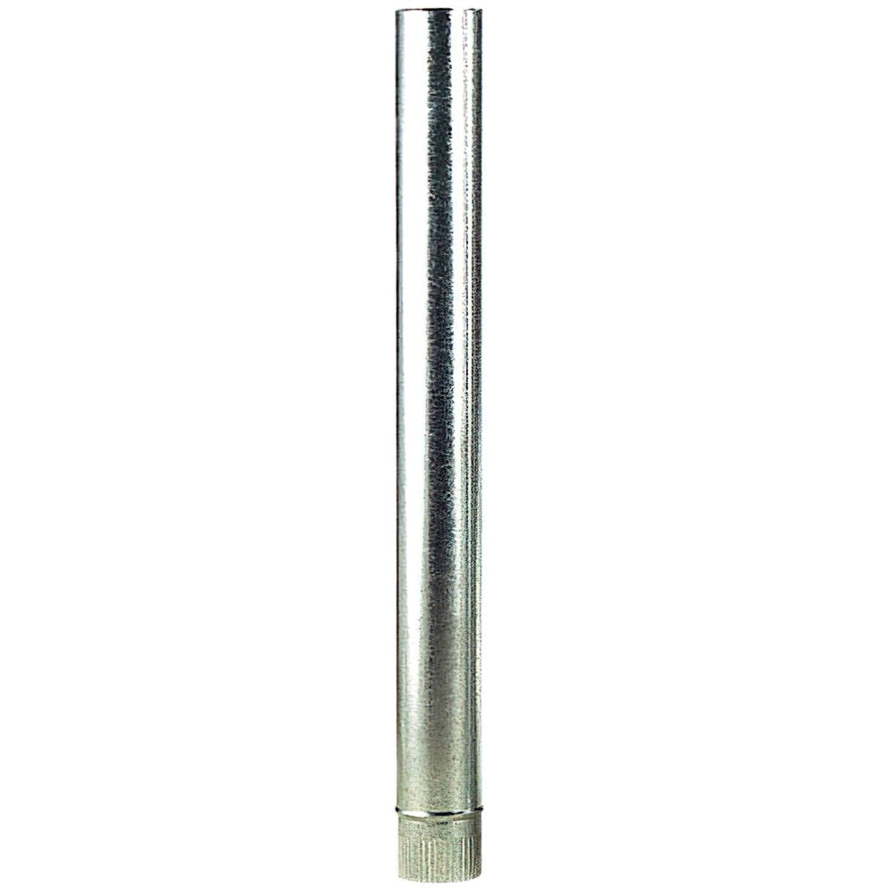Wolfpack tubo estufa acero galvanizado ø 250 mm estufas de leña, chimenea, alta resistencia, conductos (espesor de 0,8 mm)