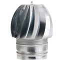 Chapéu extrator galvanizado Wolfpack para fogão, lareira, extração de fumos, para tubo de ø 200 mm