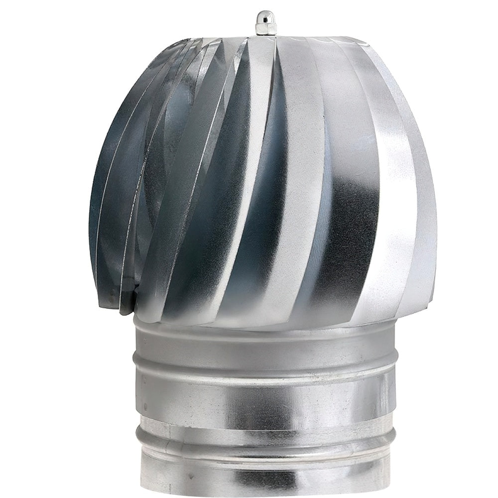 Wolfpack sombrero extractor galvanizado para estufa, chimenea, extracción de humos, para tubo ø 200 mm