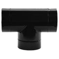 Tê para tubo vitrificado preto 100 mm 90°