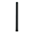 Wolfpack tubo de estufa pellet acero vitrificado negro ø 80 mm longitud 100 cm estufas de leña, chimenea, alta resistencia,