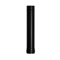 Wolfpack tubo para fogão de pellets, aço vitrificado preto ø 80 mm, comprimento 50 cm, salamandras a lenha, chaminé, alta resistência,