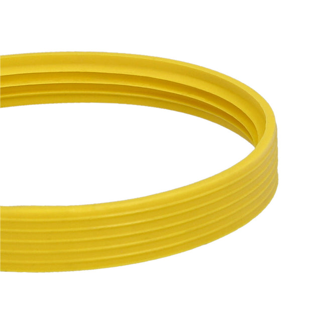 Junta silicona estufa pellet ø80 mm