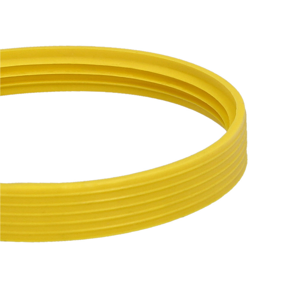 Pellet stove silicone seal ø80 mm