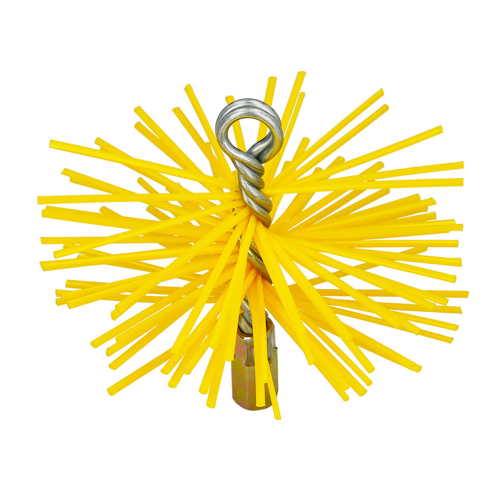 Escova de nylon para chaminés 150mm M12