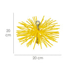 Cepillo deshollinador nailon 200mm m12