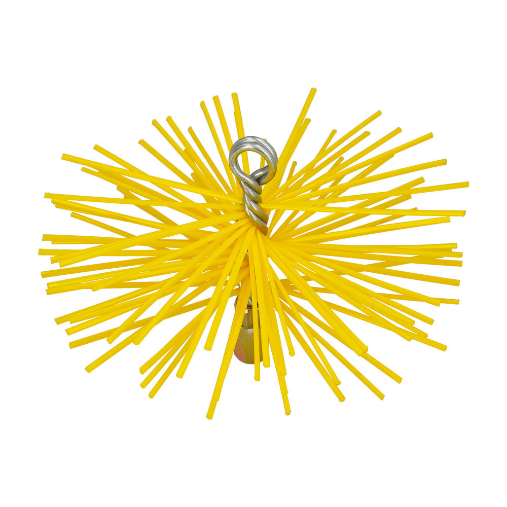 Cepillo deshollinador nailon 200mm m12