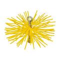 Cepillo deshollinador nailon 200mm m12