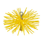 Cepillo deshollinador nailon 200mm m12