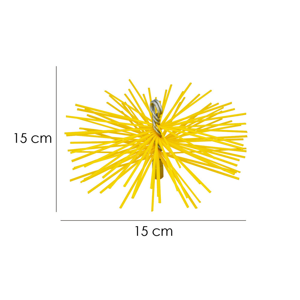 Cepillo deshollinador nailon 250mm m12