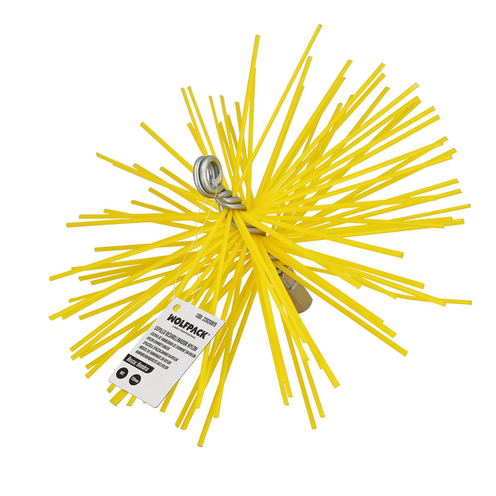Cepillo deshollinador nailon 250mm m12