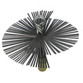 Cepillo deshollinador acero pl. 150mm m12