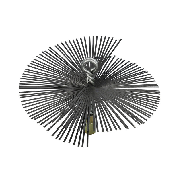 Cepillo deshollinador acero pl. 200 mm M12