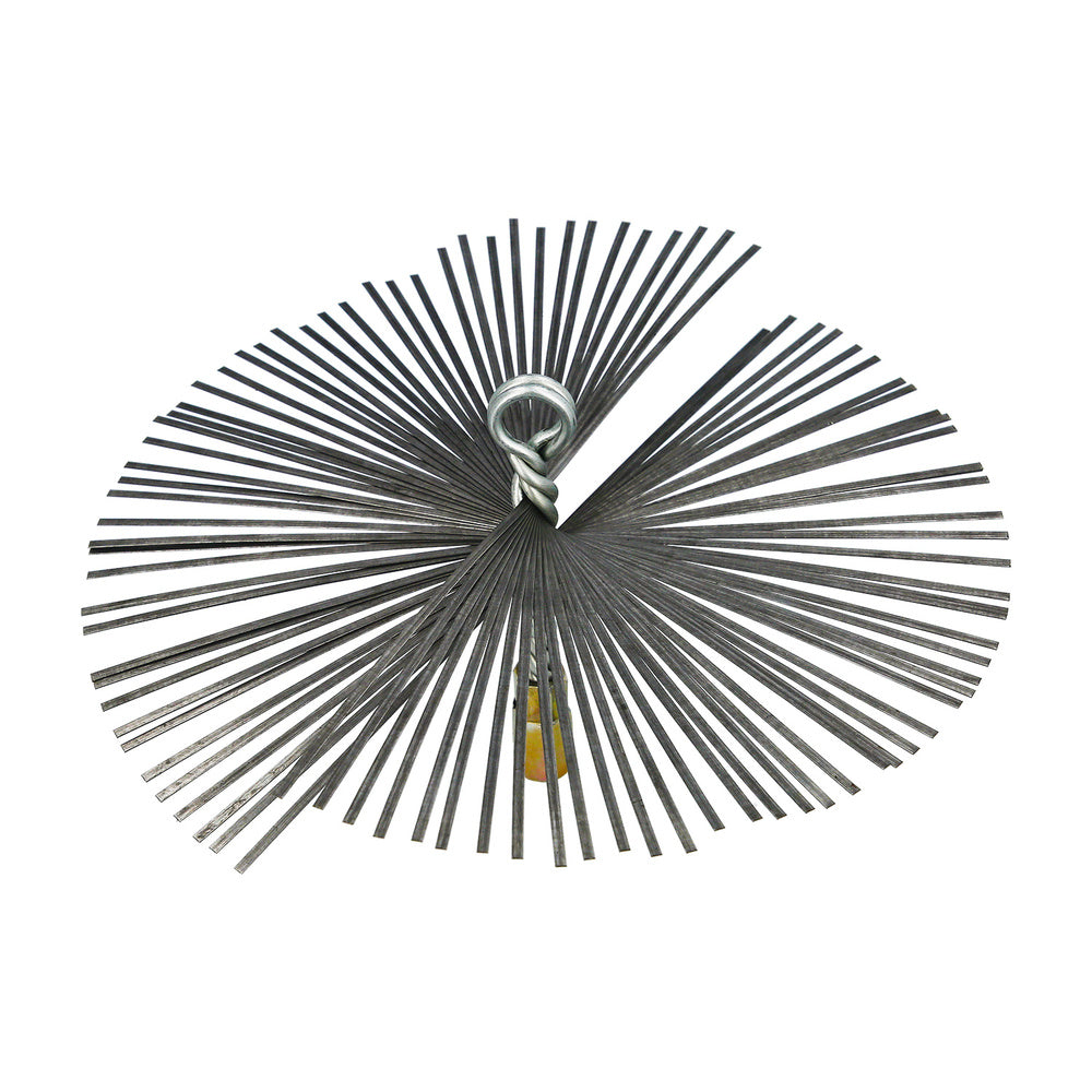 Cepillo deshollinador acero pl. 250 mm M12