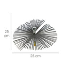 Cepillo deshollinador acero pl. 250 mm m12