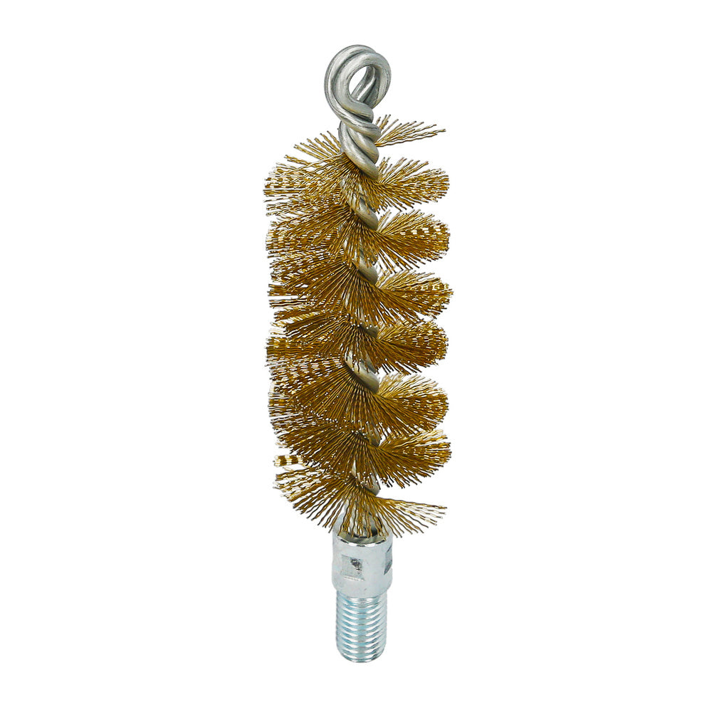 Escova de limpeza de tubos de aço 40 mm M12