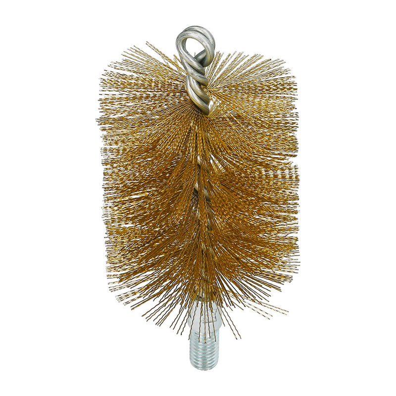 Cepillo limpiatubos acero  75 mm M12