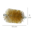 Cepillo limpiatubos acero  75 mm m12