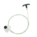 Deshollinador kit estufa pellet ø 80/100 mm longitud 2,5 metros