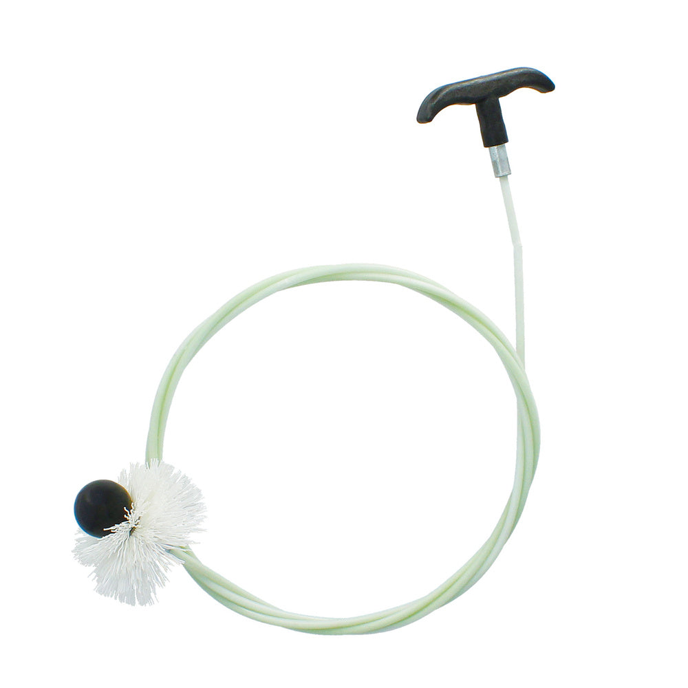 Deshollinador kit estufa pellet ø 80/100 mm longitud 2,5 metros