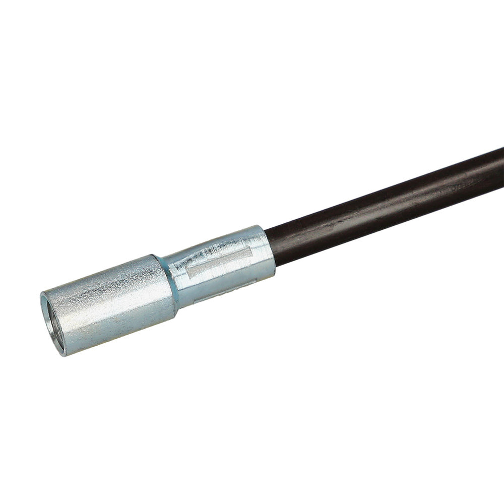 Mástil flexible deshollinador rosca m12 longitud de 1,4 metros.