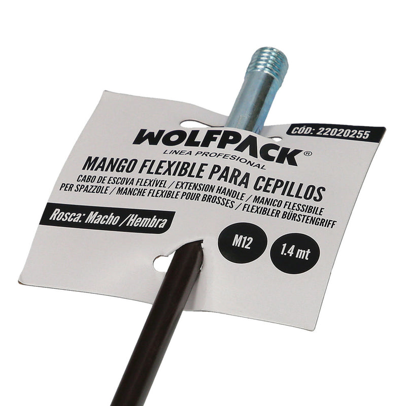 Mastil flexible deshollinador M12 1,4mt