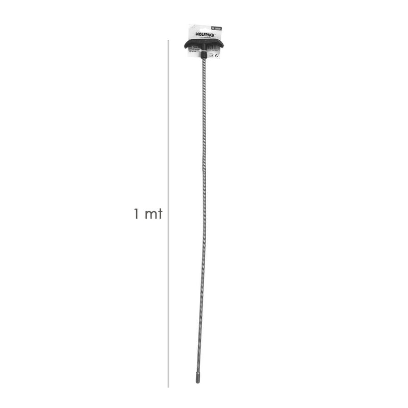 Mango flexible reforzado para cepillos M12 1mt "t"