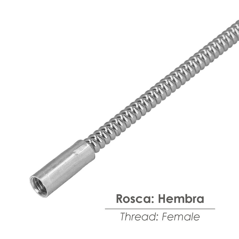 Mango flexible reforzado para cepillos M12 1mt "t"