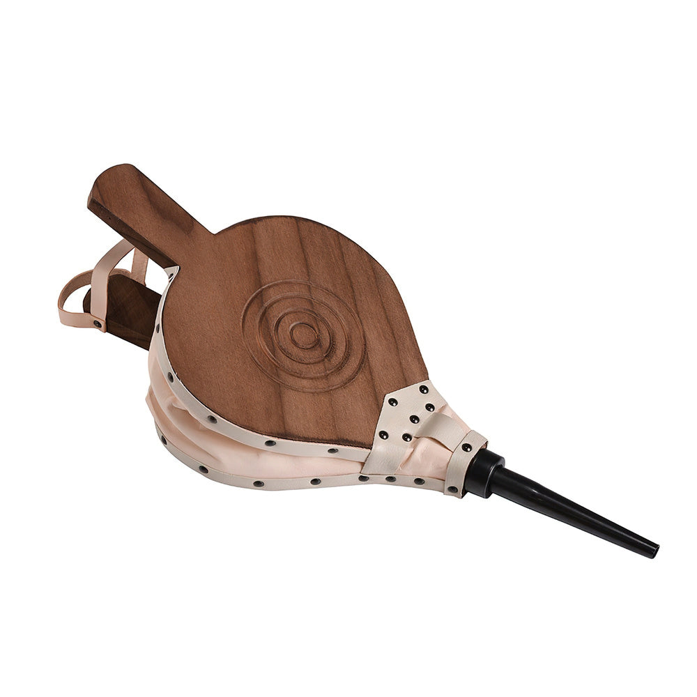 Small 18 cm fireplace bellows