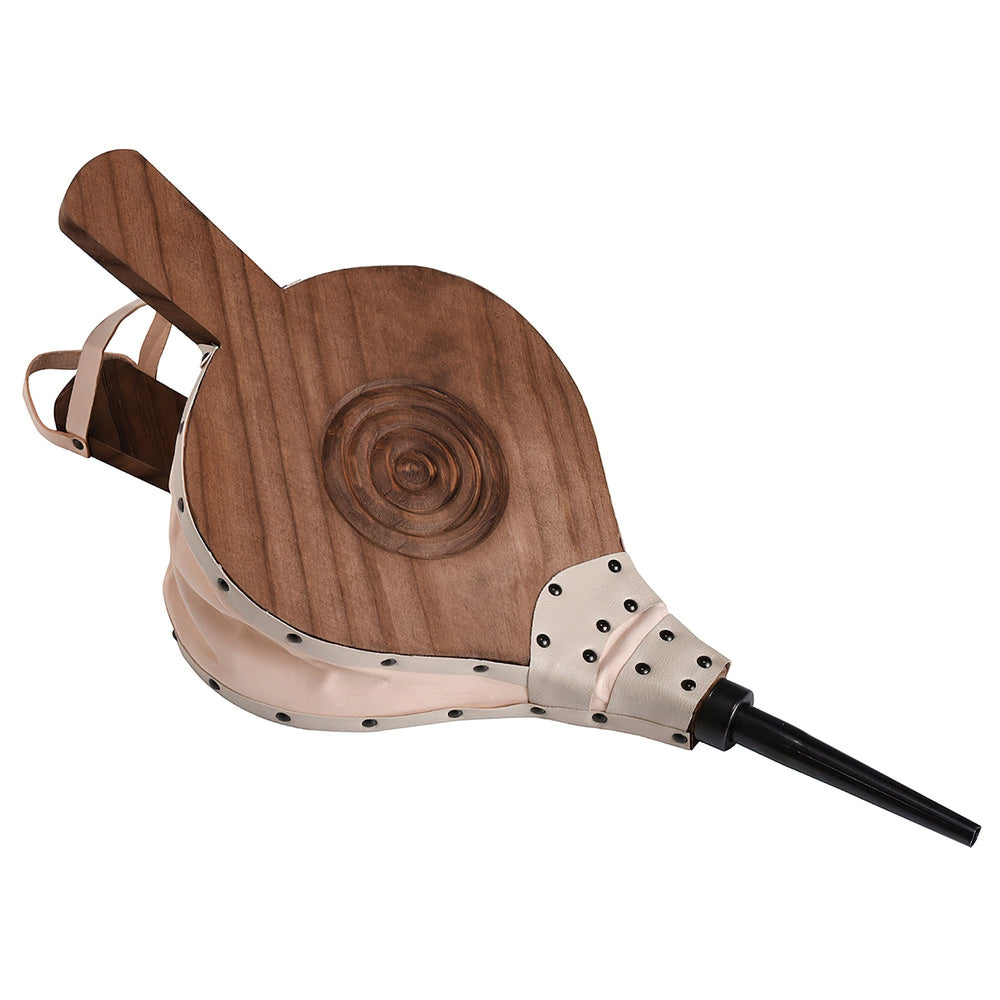 Large fireplace bellows 22 cm