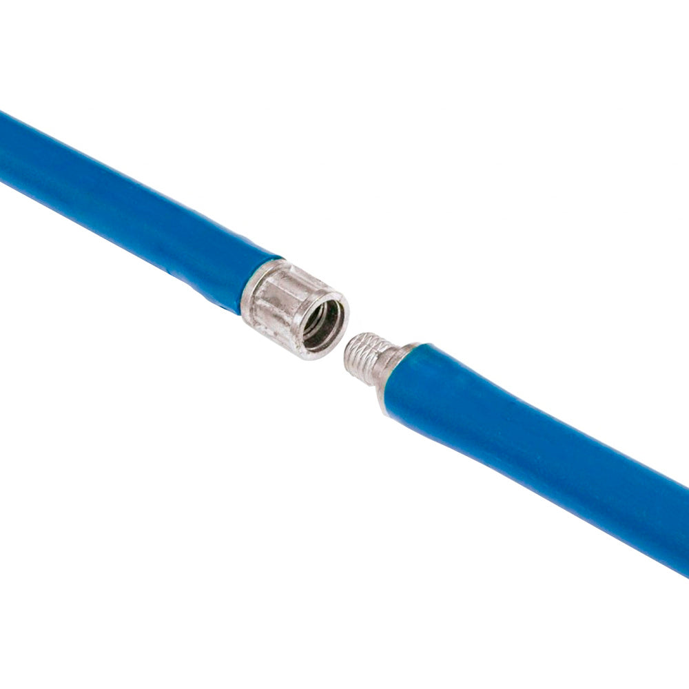 5-section 140 cm chimney sweep rod (7 meters x 20 mm diameter)