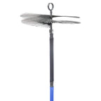 Chimney sweep brush kit 8.4 meters x 250 mm diameter.