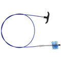 Deshollinador cepillo kit estufas pellets 2 metros x 80 mm