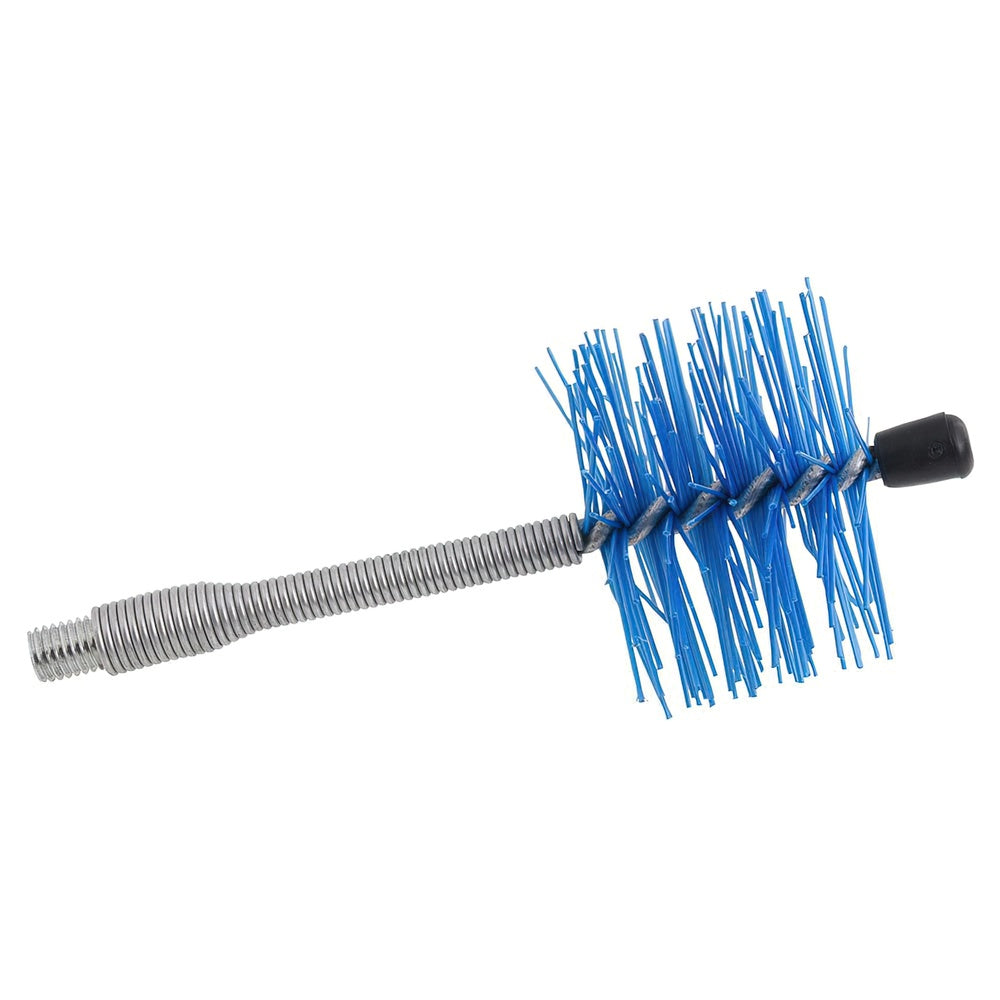 Chimney sweep nylon brush flexible shaft 80 mm
