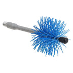 Chimney sweep nylon brush flexible shaft 80 mm