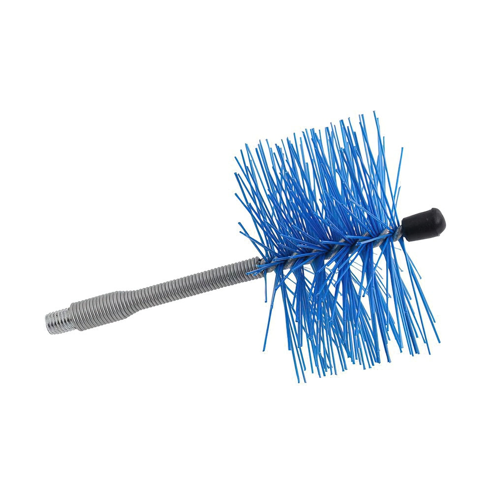 Chimney sweep brush nylon flexible shaft 100mm