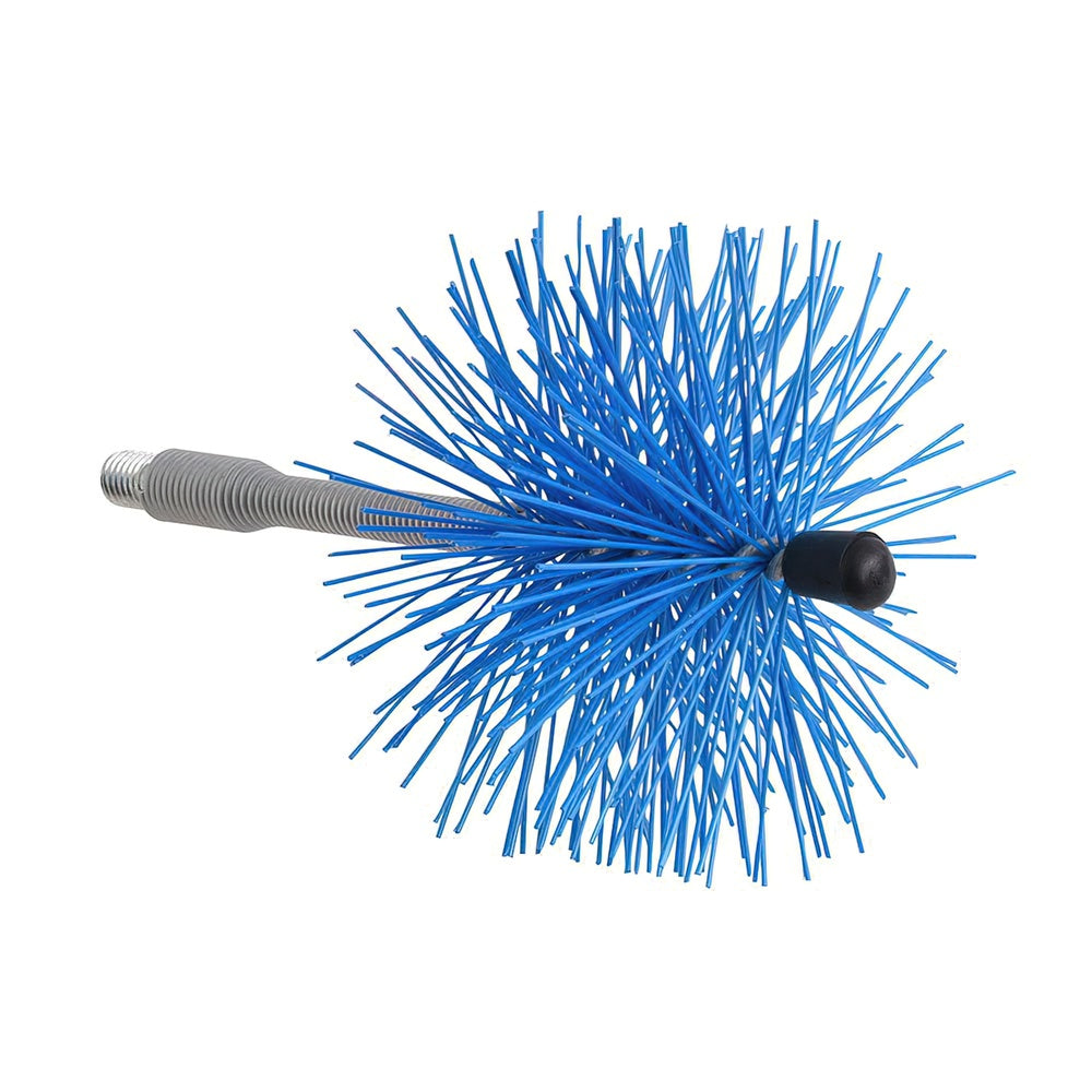 Chimney sweep brush nylon flexible shaft 100mm