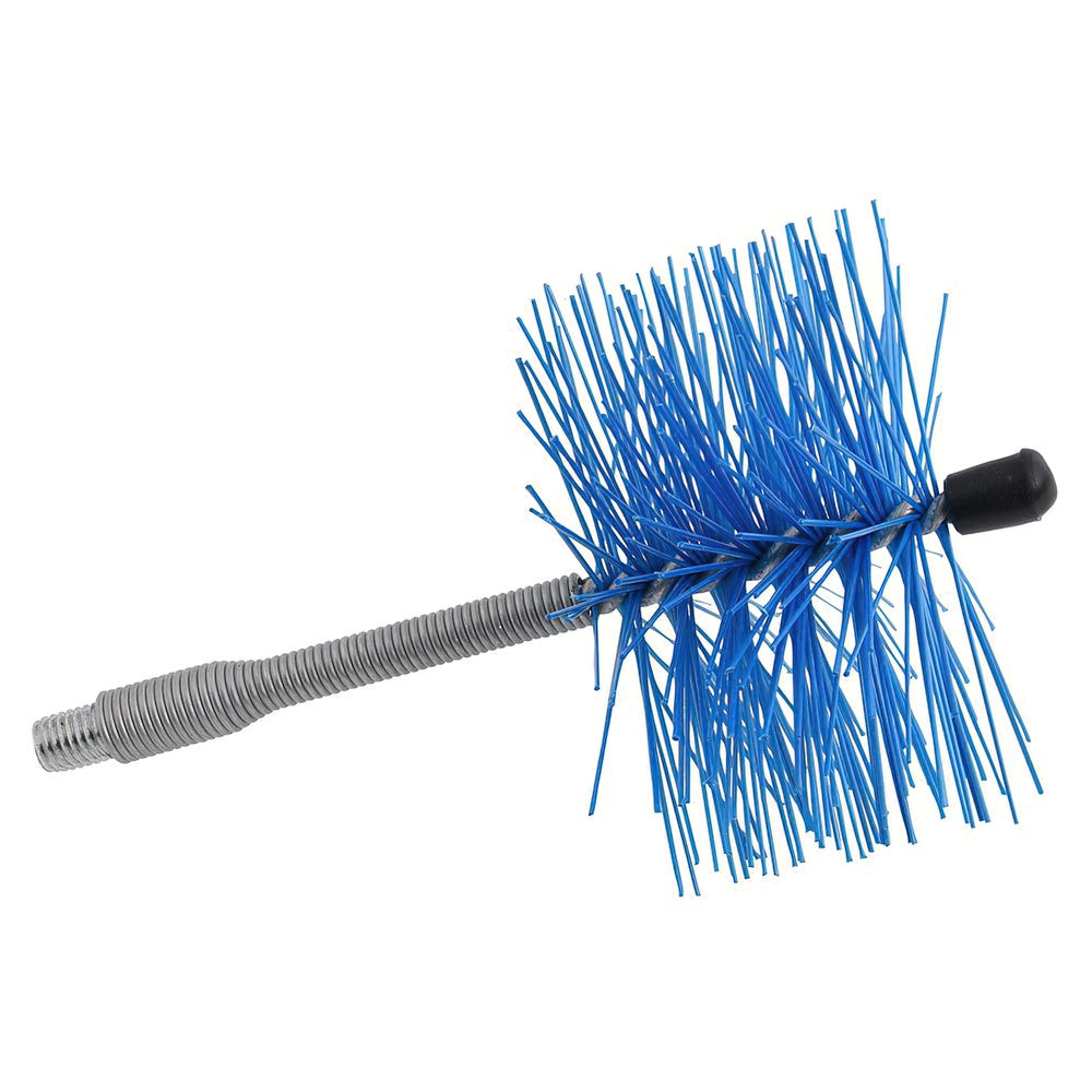 Chimney sweep brush nylon flexible shaft 120 mm