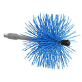 Chimney sweep brush nylon flexible shaft 120 mm