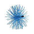 Deshollinador cepillo nylon 150 mm.