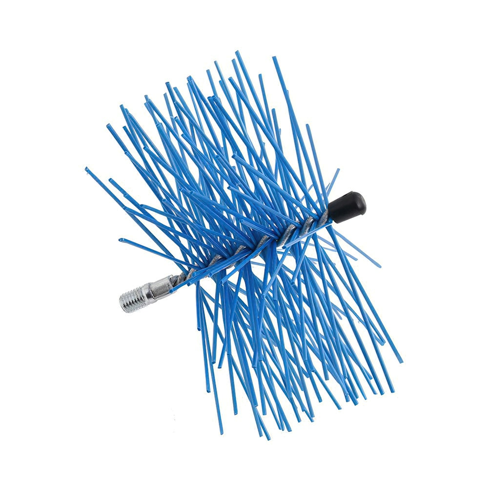 Deshollinador cepillo nylon 150 mm.