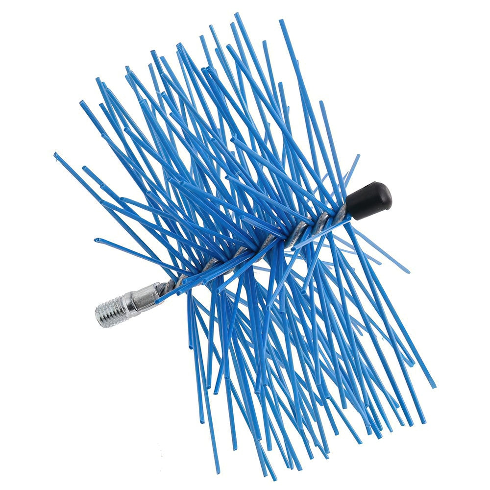 Deshollinador cepillo nylon 200 mm.