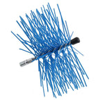 Deshollinador cepillo nylon 200 mm.